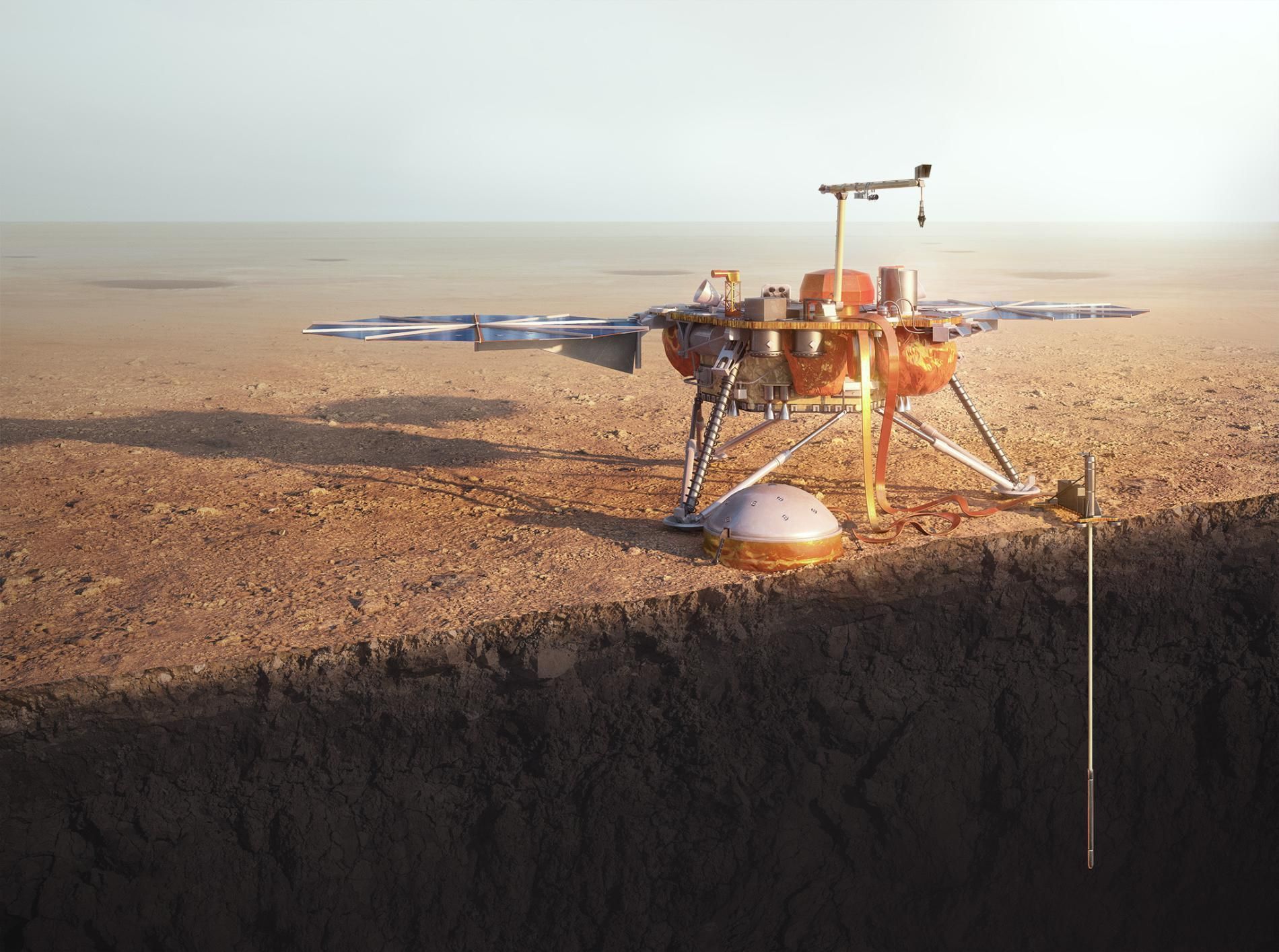 Марсіанський зонд NASA отримав нагороду телевізійної академії Emmy