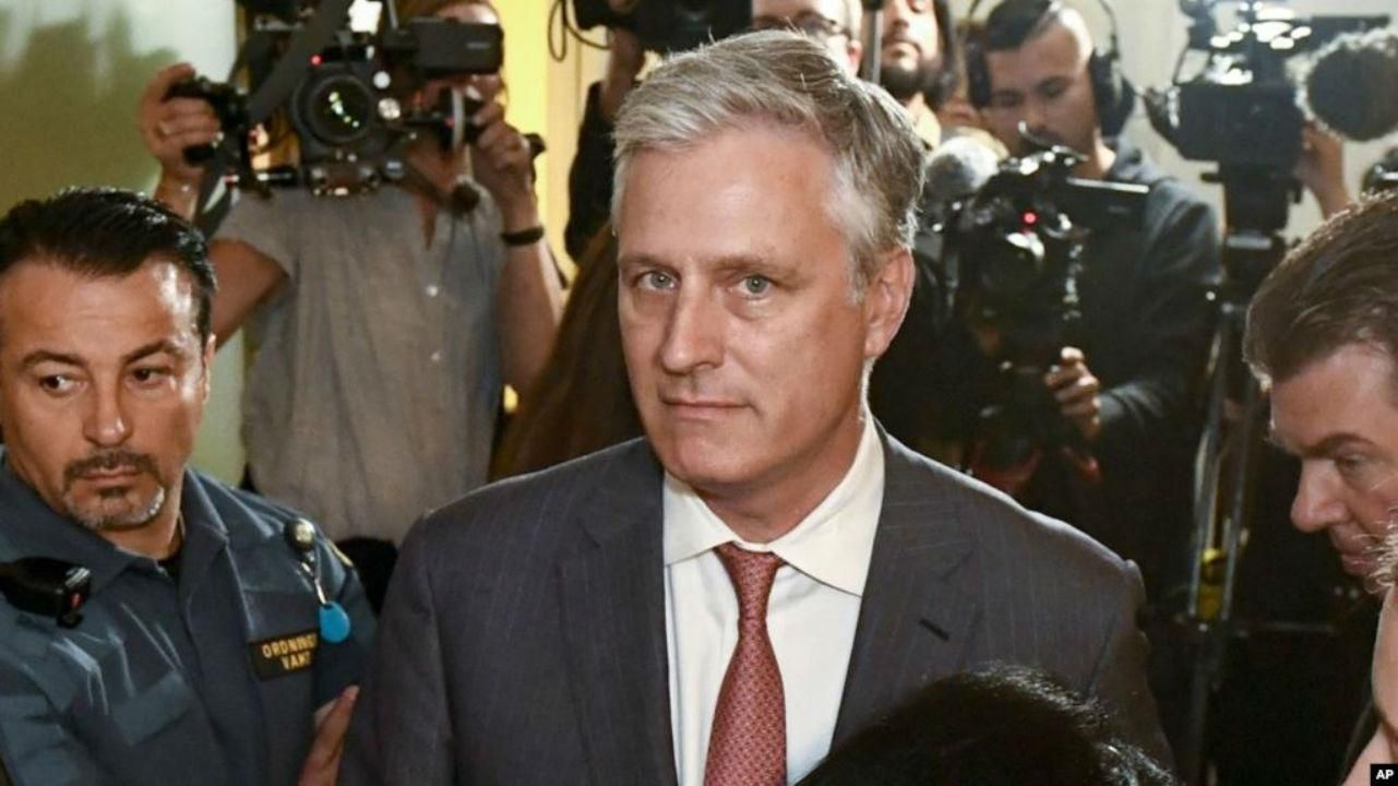 Трамп представил нового советника по национальной безопасности Трамп представил нового советника по национальной безопасности