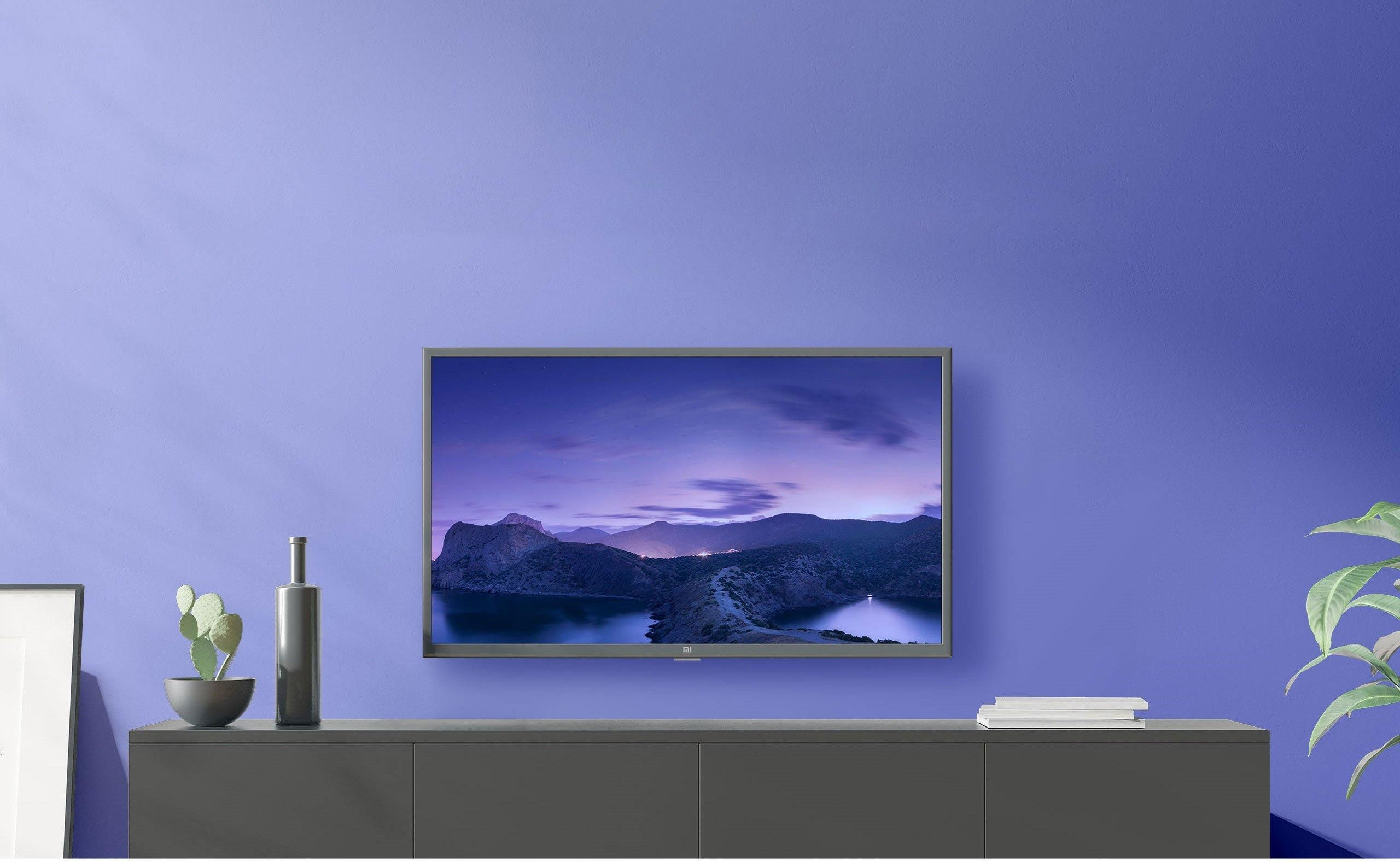 Xiaomi представила 70-дюймовый телевизор серии Mi TV 4A