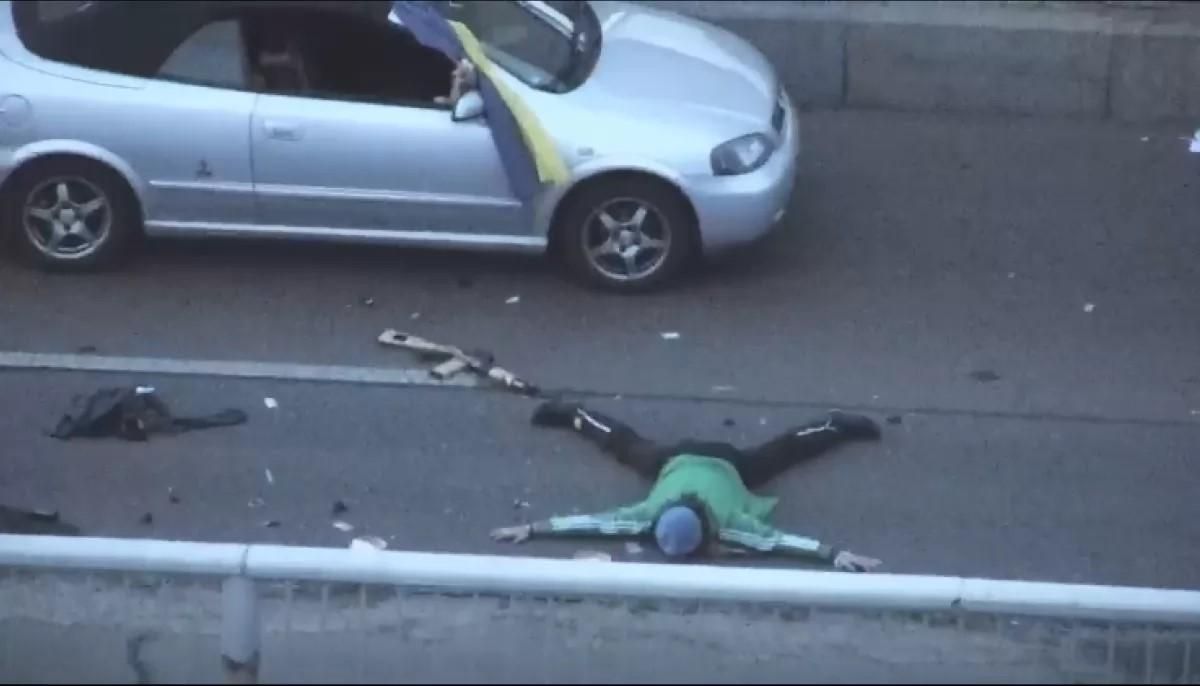 Мінер київського моста не висував жодних політичних вимог, – Нацполіція Мінер київського моста не висував жодних політичних вимог, – Нацполіція