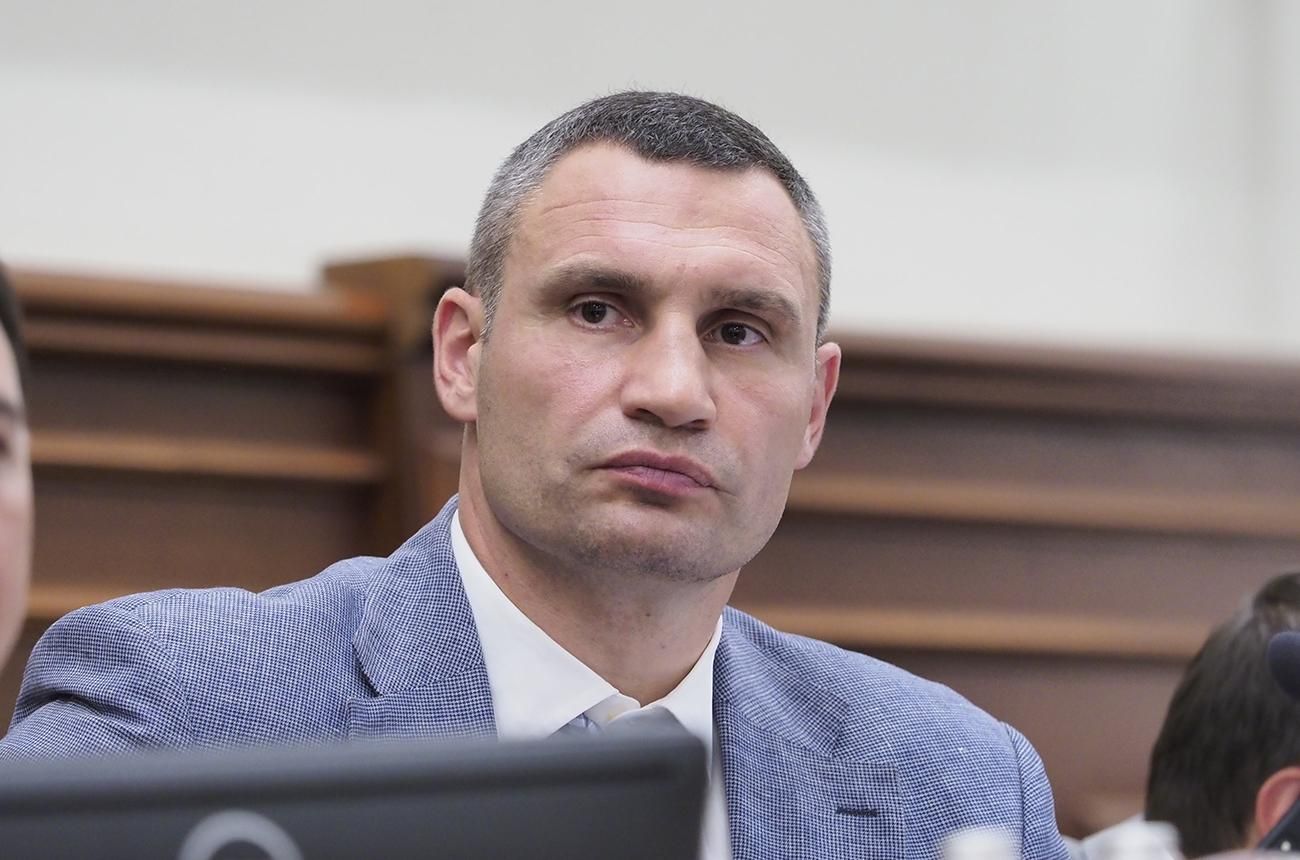 Почему Кличко решил распустить Киевский городской совет