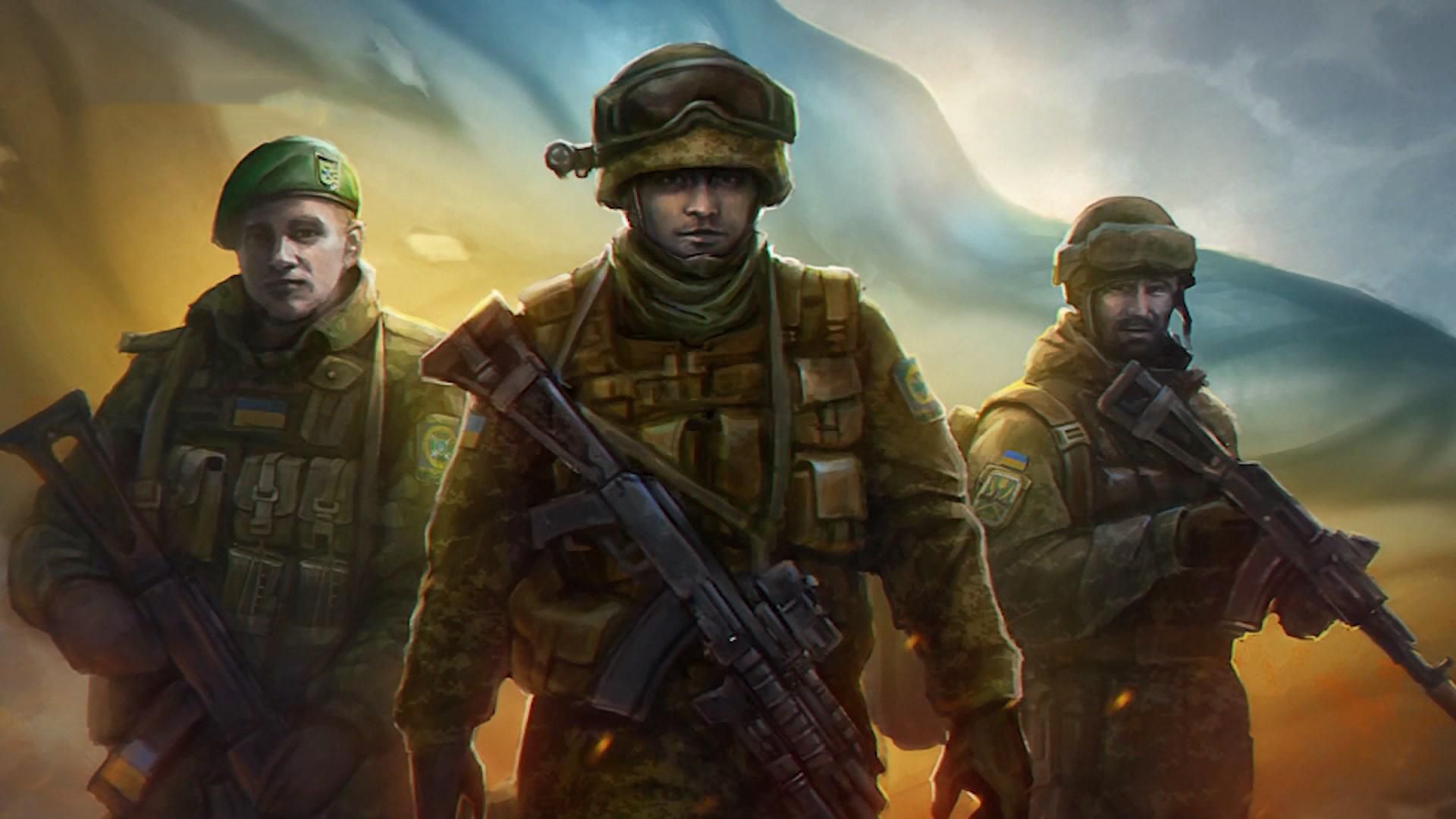 Украинская война глазами иностранных художников: невероятные фото Украинская война глазами иностранных художников: невероятные фото