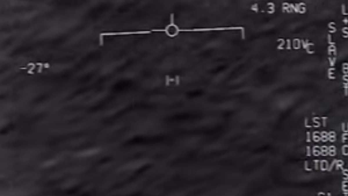 Американские военные подтвердили факт перехвата истребителем НЛО
