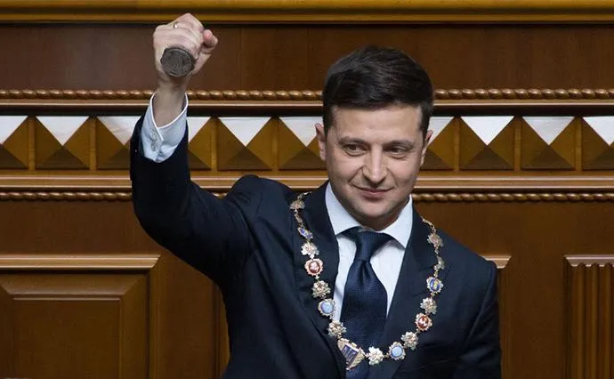 Володимир Зеленський Володимир Зеленський