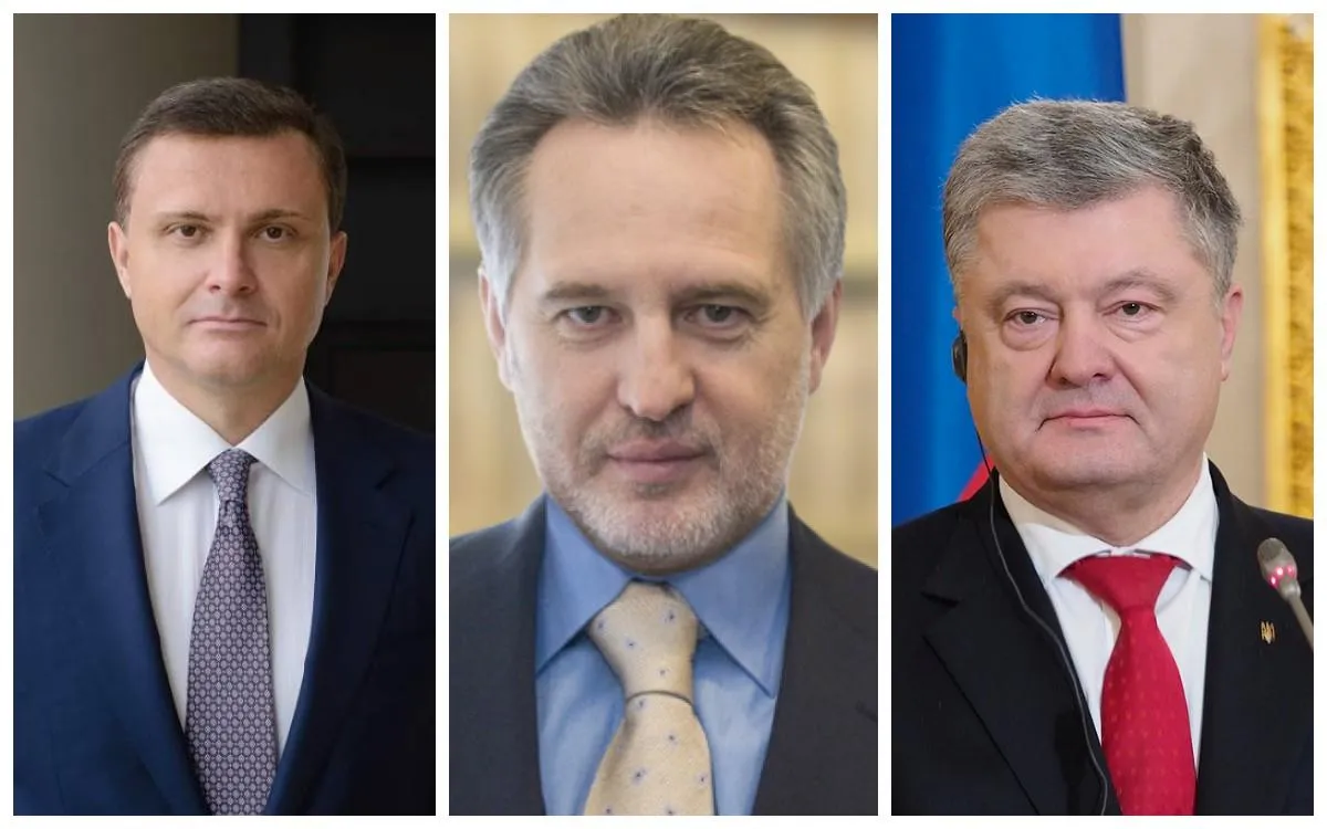 фірташ кличко порошенко фірташ кличко порошенко