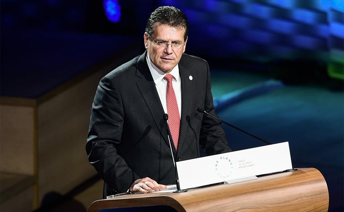 Росія хоче прямих поставок до України, – Шефчович про закулісся газових переговорів Росія хоче прямих поставок до України, – Шефчович про закулісся газових переговорів