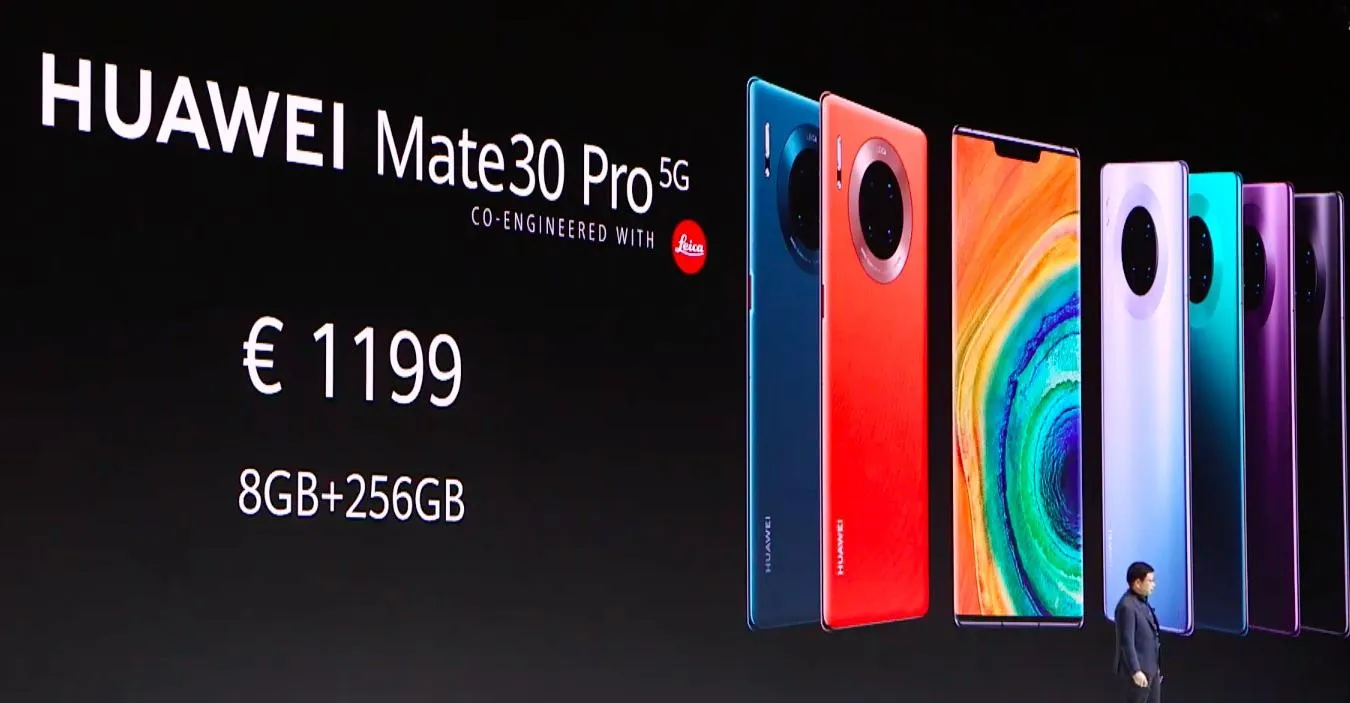 Mate 30 і Mate 30 Pro