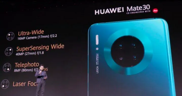 Mate 30 і Mate 30 Pro