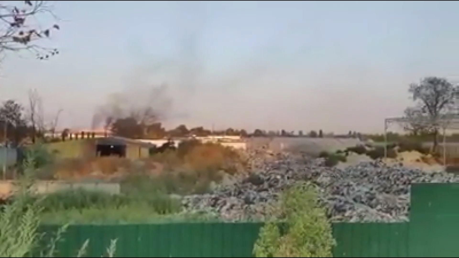 Экологическая катастрофа: на Киевщине нелегально плавили шины и мусор Экологическая катастрофа: на Киевщине нелегально плавили шины и мусор