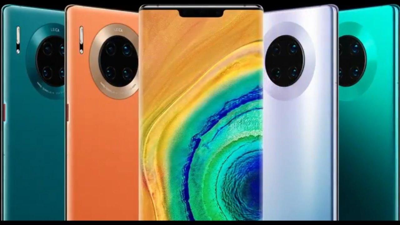 Флагманские смартфоны Huawei Mate 30 и Mate 30 Pro представили официально: характеристики и цена