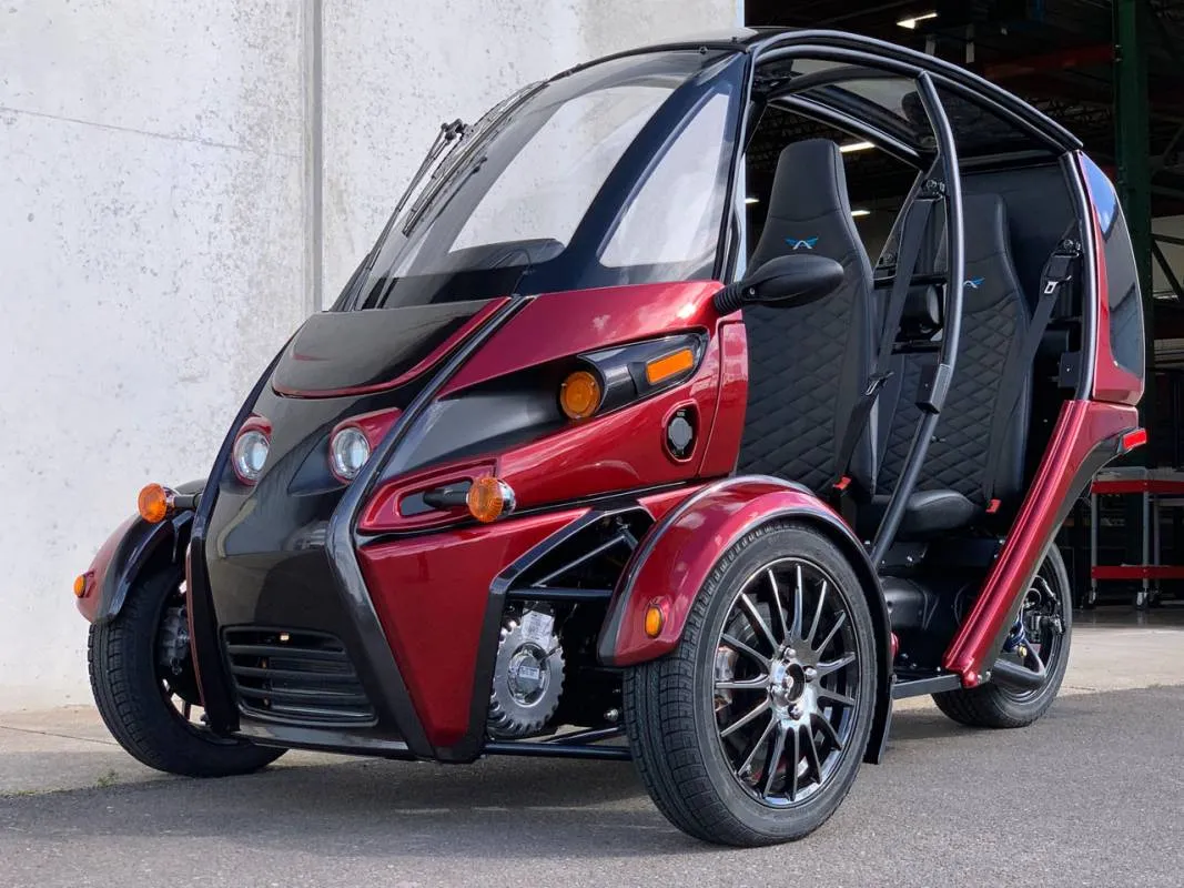 Arcimoto Fun Utility Vehicle Arcimoto Fun Utility Vehicle