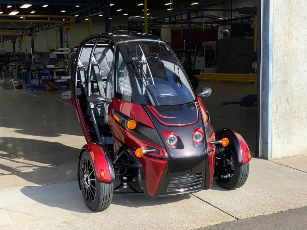 Arcimoto Fun Utility Vehicle Arcimoto Fun Utility Vehicle