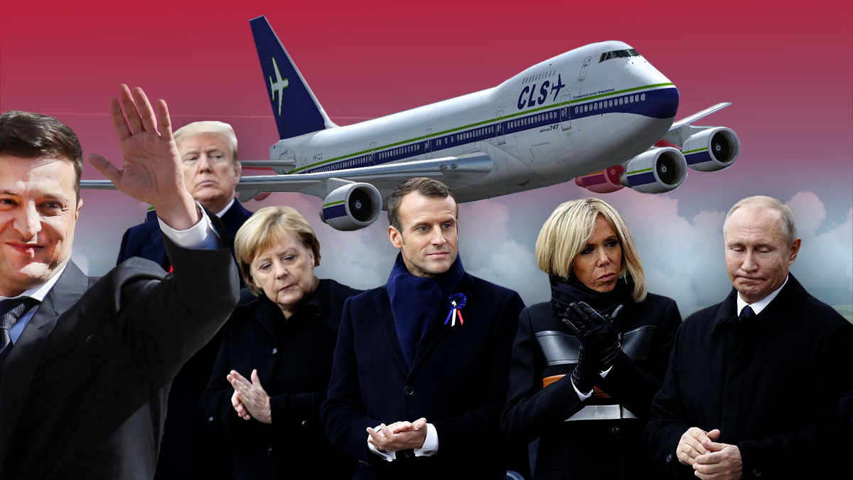 Борт номер один: на чем летают первые лица государств Борт номер один: на чем летают первые лица государств