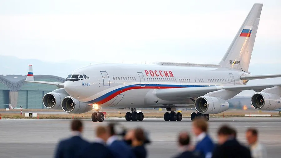 Літак президента Літак президента