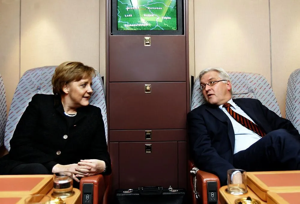 Літак Меркель Літак Меркель