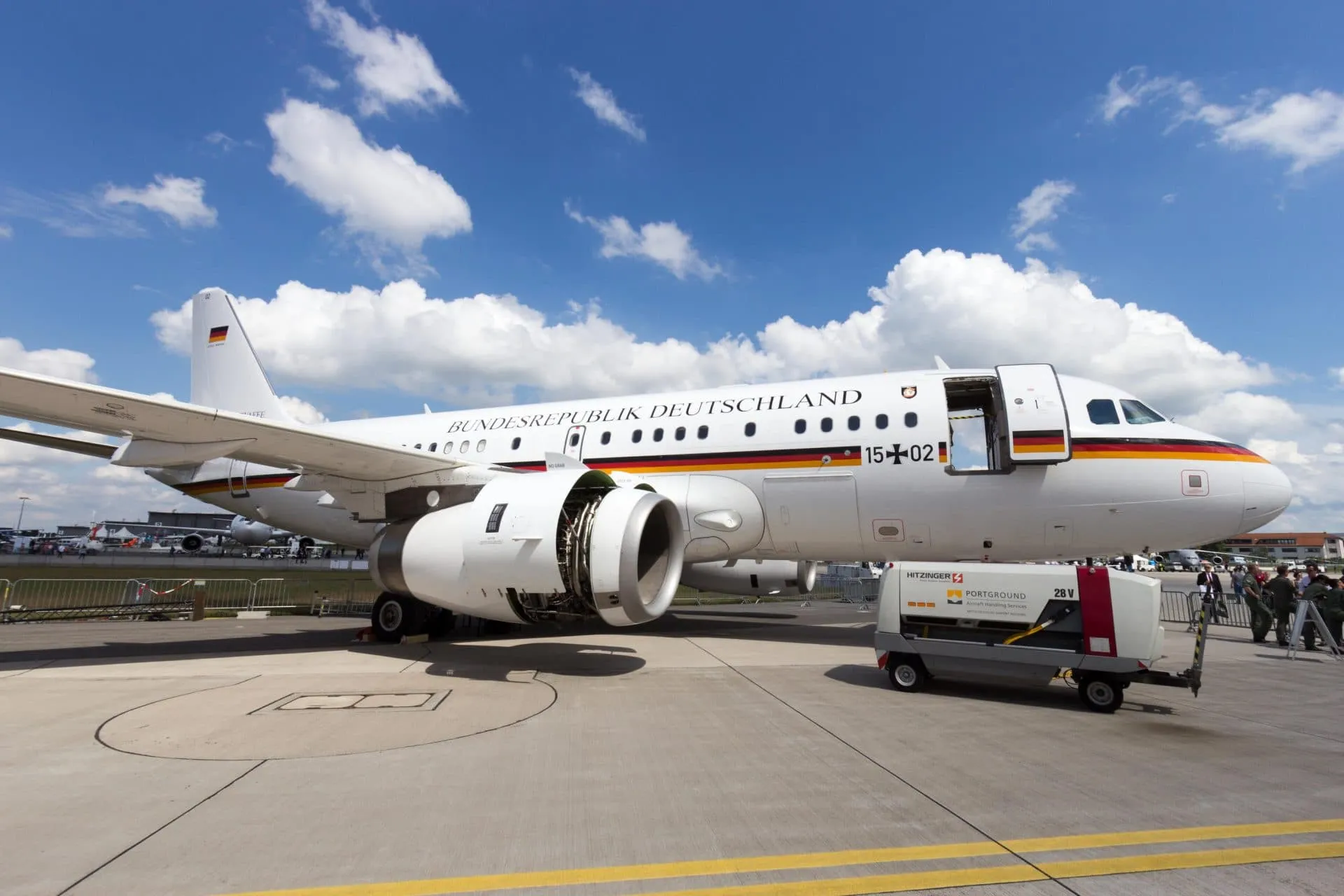 Літак Меркель Літак Меркель