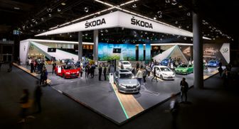 ŠKODA во Франкфурте показала ближайшее будущее