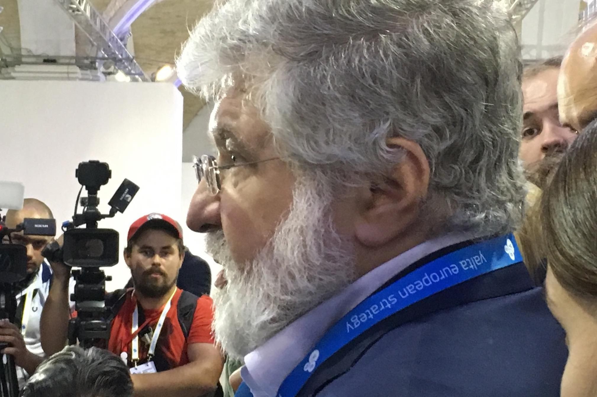 Все продается и все покупается, - Коломойский высказался о компромиссе по Приватбанку Все продается и все покупается, - Коломойский высказался о компромиссе по Приватбанку