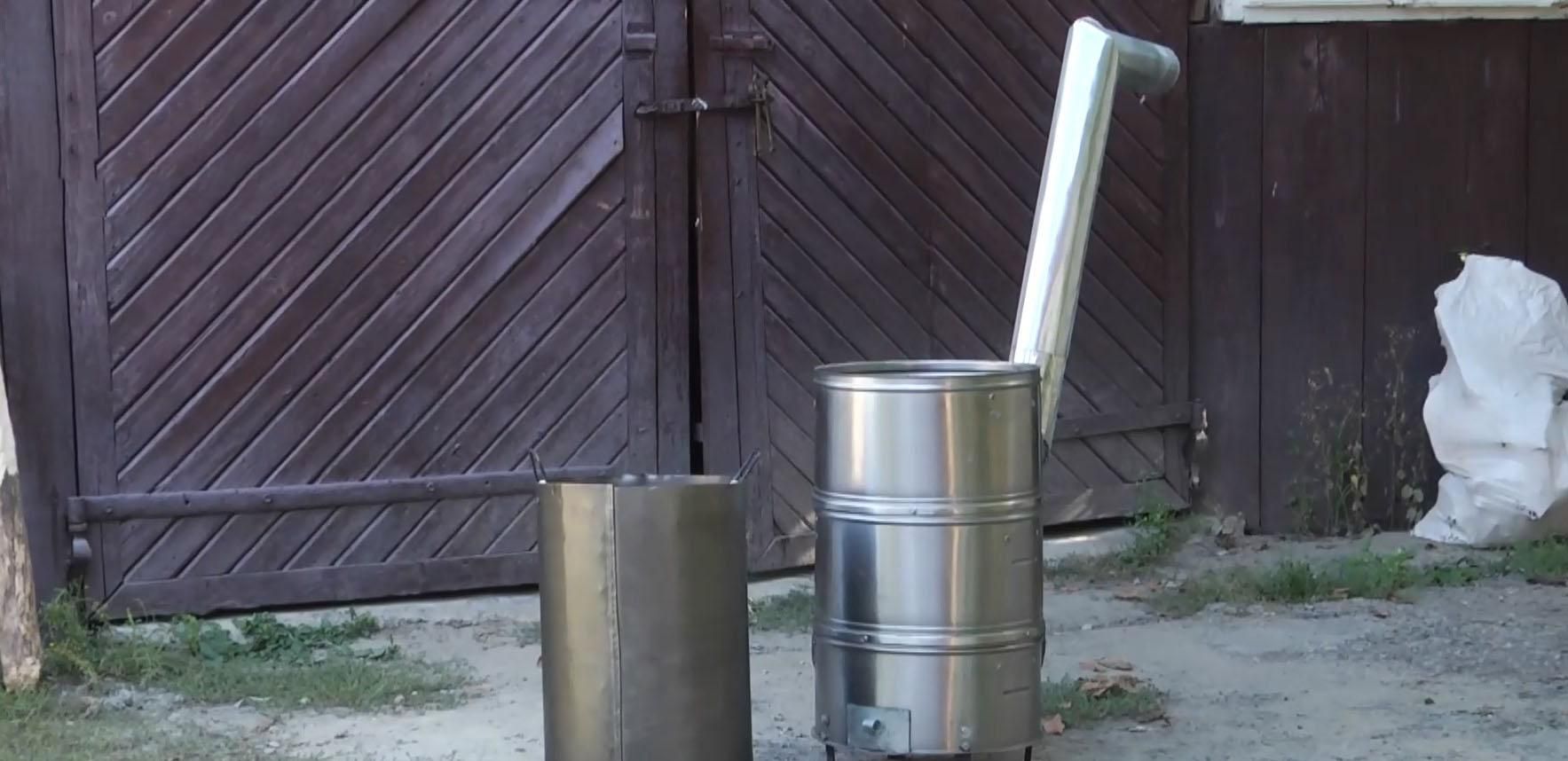 Энергосберегающее хобби: как мужчина со старых стиральных машин мастерит новые печи Энергосберегающее хобби: как мужчина со старых стиральных машин мастерит новые печи