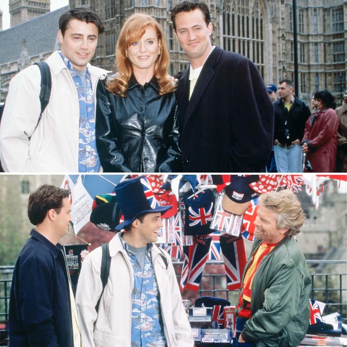 Сара Фергюсон і Річард у серіалі Сара Фергюсон і Річард у серіалі