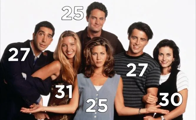 Скільки років було акторам серіалу Скільки років було акторам серіалу
