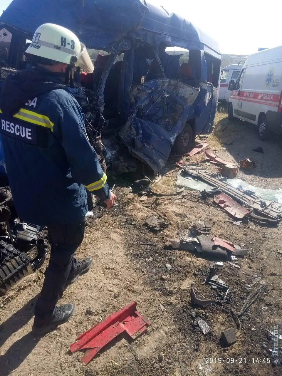 ДТП під Одесою ДТП під Одесою