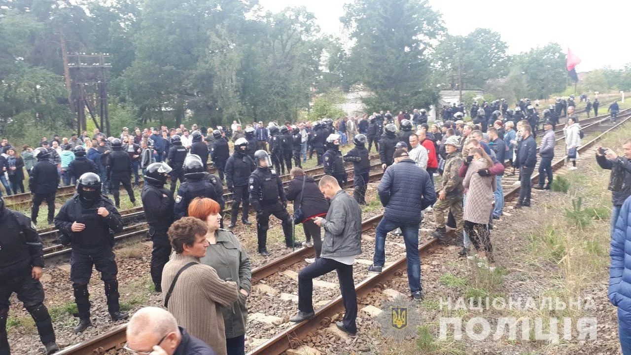 поліція львівщина вугілля