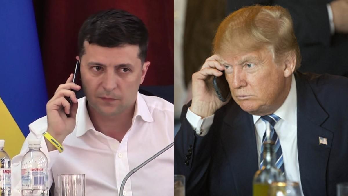 Україна та США в епіцентрі нового скандалу через розмову Трампа із Зеленським: що про це відомо
