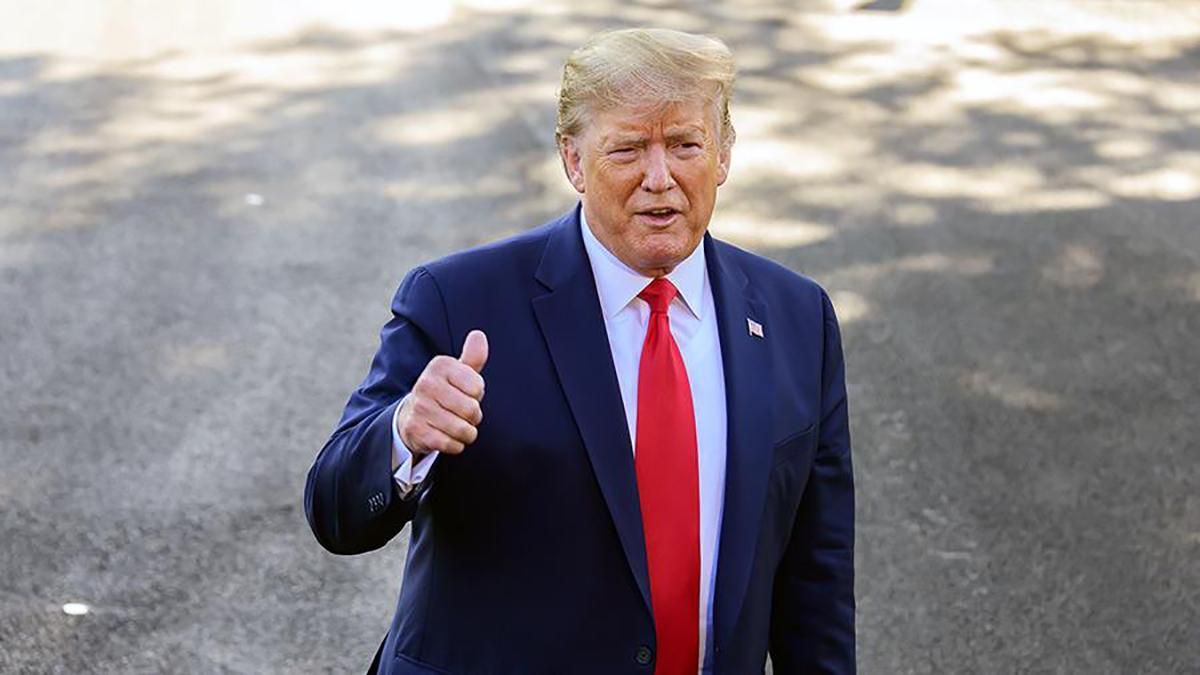 Украинский скандал в США: Трамп прокомментировал телефонный разговор с Зеленским Украинский скандал в США: Трамп прокомментировал телефонный разговор с Зеленским