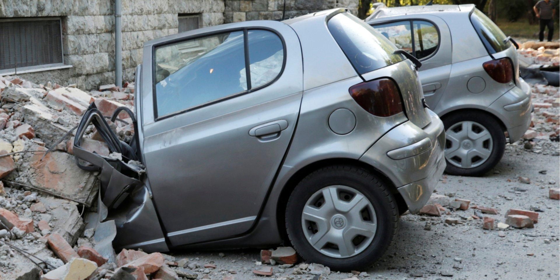 Самое мощное землетрясение за 30 лет в Албании: есть травмированные