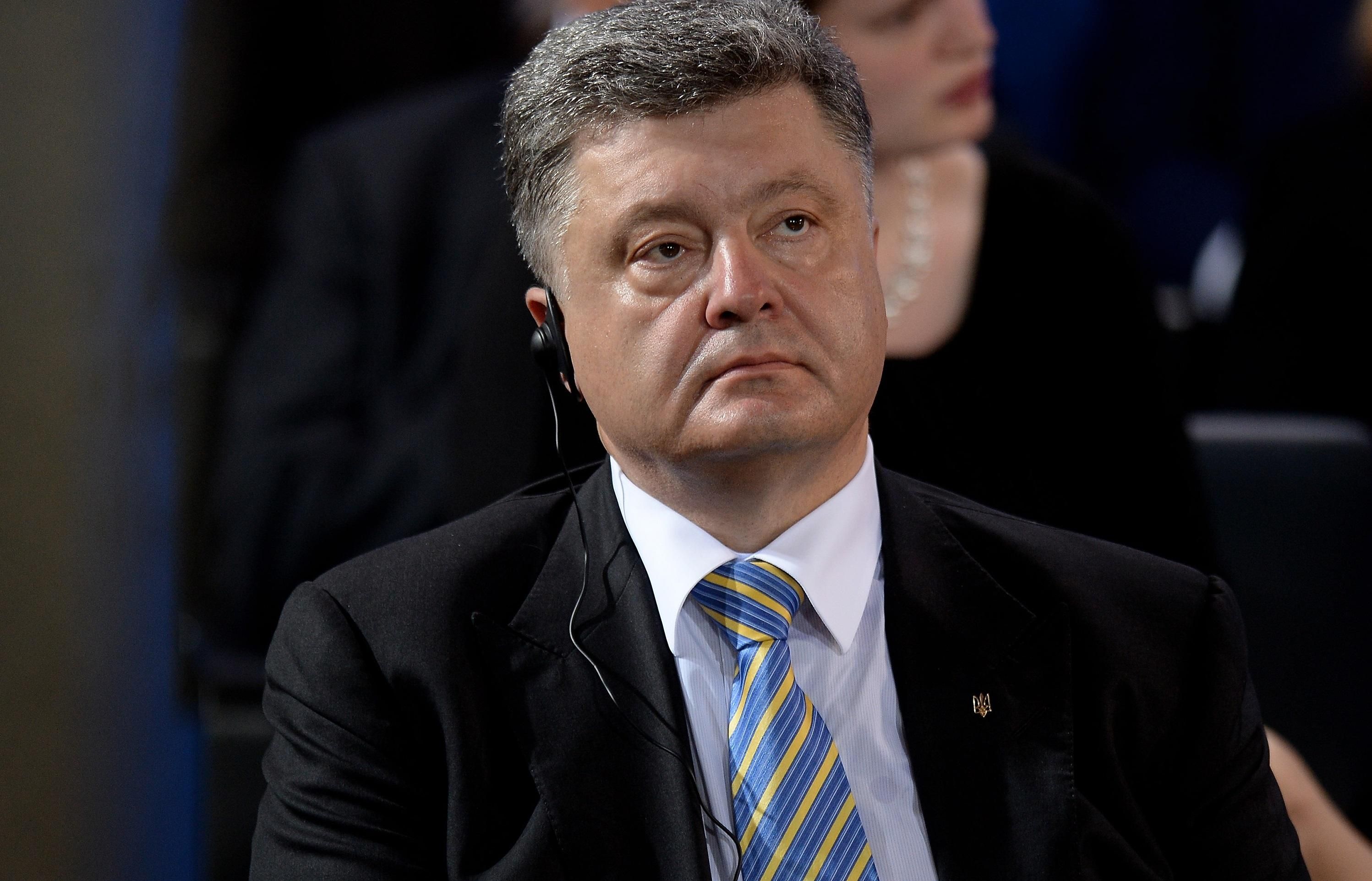 Це вигадки Путіна, – Порошенко про формулу Штайнмаєра Це вигадки Путіна, – Порошенко про формулу Штайнмаєра