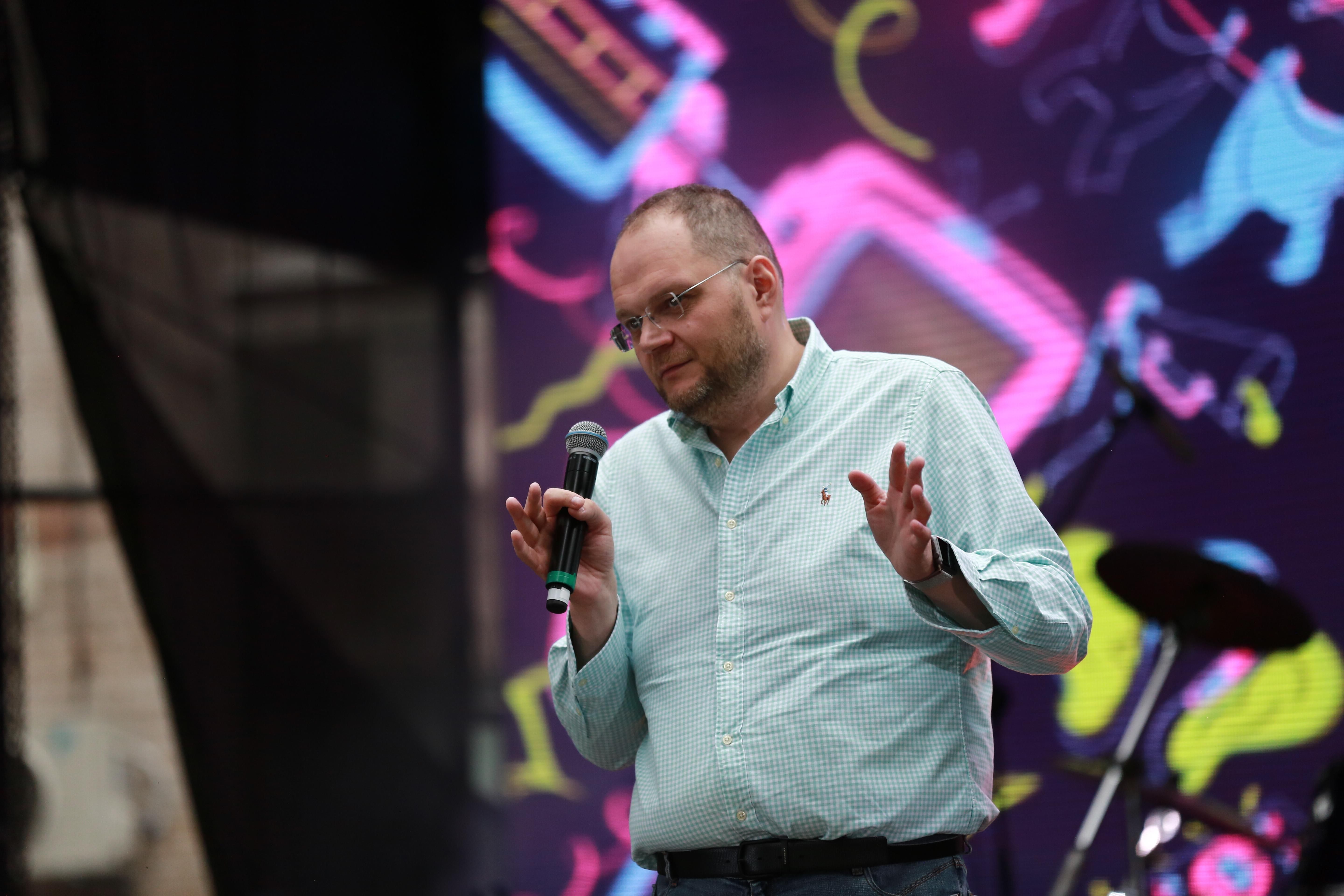 Не вижу причин, – министр культуры Бородянский об изменении языкового закона Не вижу причин, – министр культуры Бородянский об изменении языкового закона