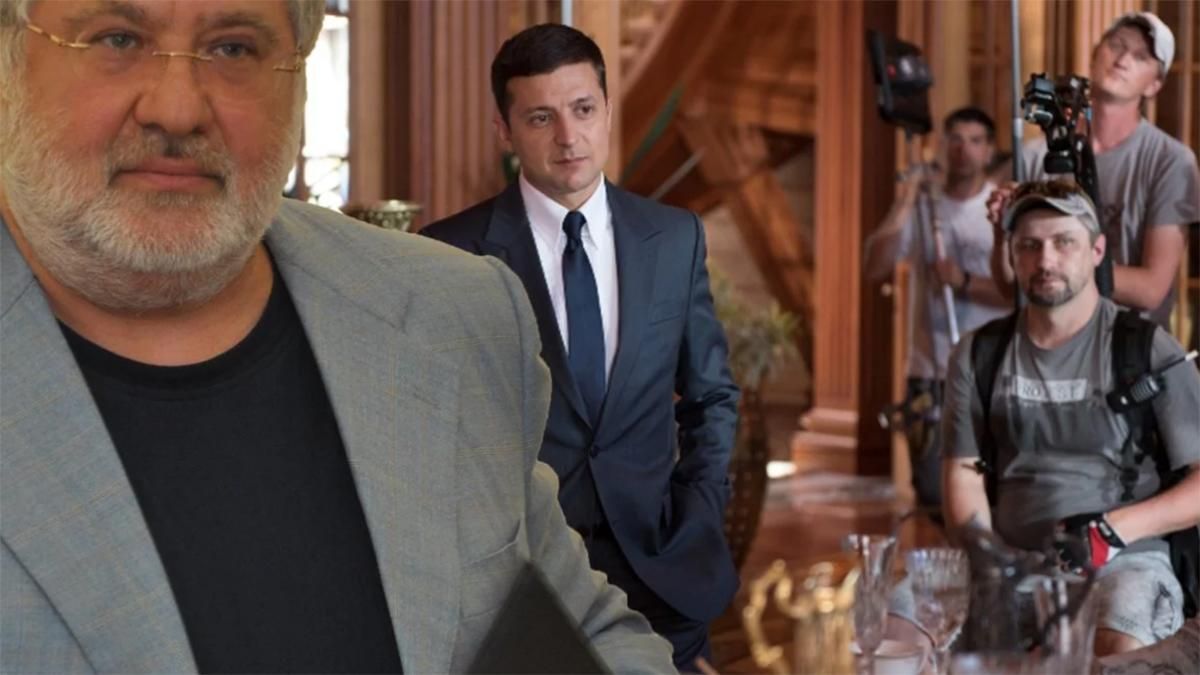 Bloomberg: Зеленскому нужно быть осторожнее с Коломойским Bloomberg: Зеленскому нужно быть осторожнее с Коломойским