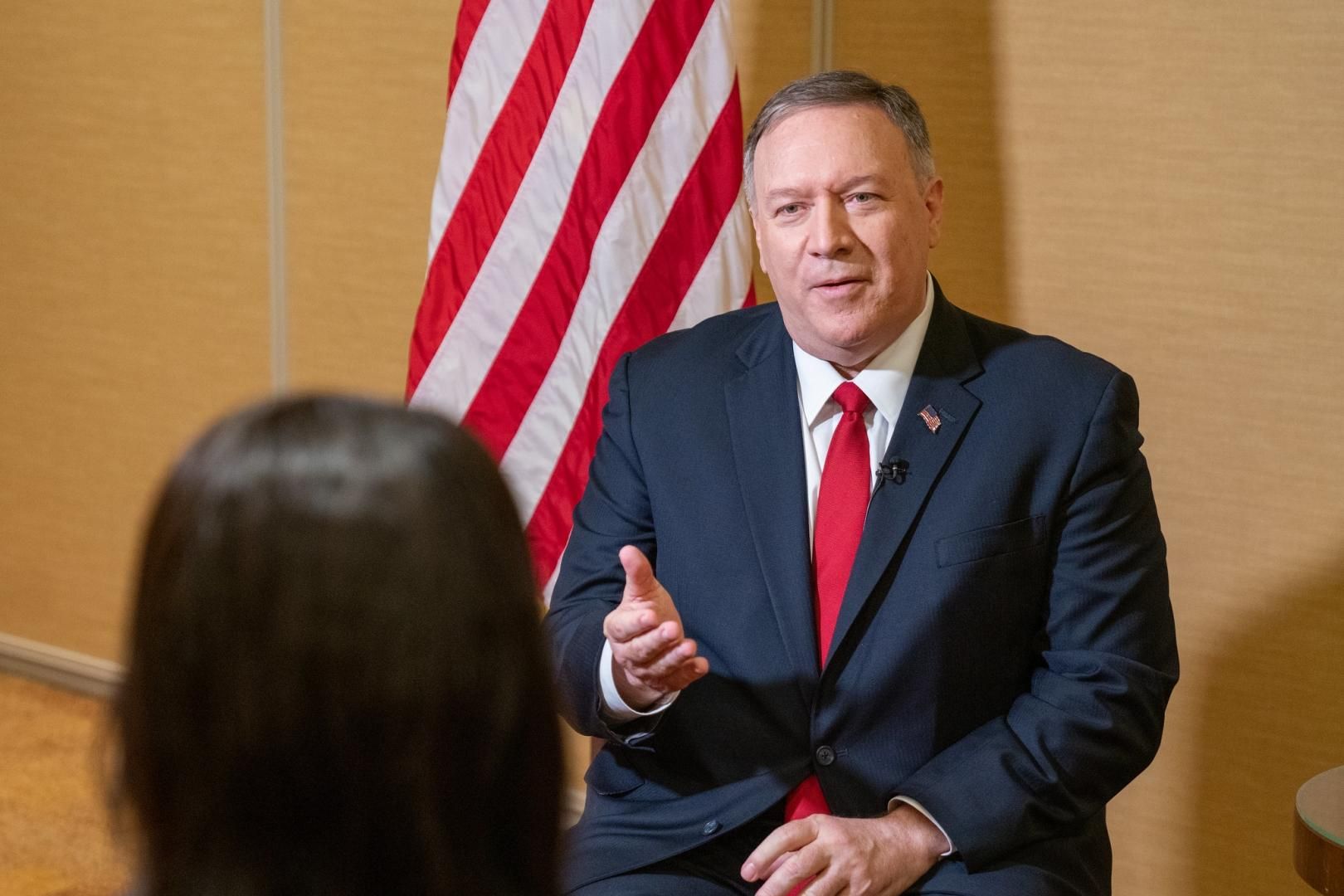 Український скандал у Вашингтоні: Помпео заговорив про оборонну підтримку для України Український скандал у Вашингтоні: Помпео заговорив про оборонну підтримку для України