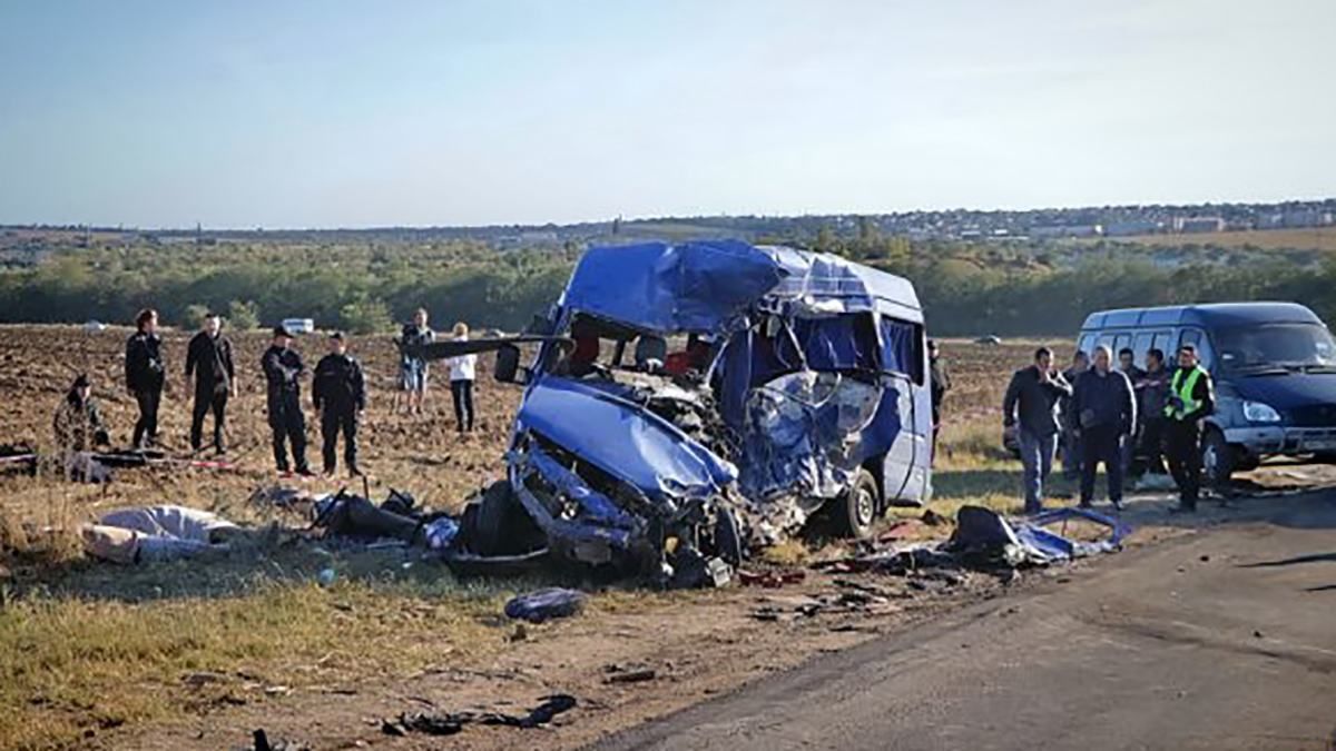 Смертельна ДТП на одеській трасі: у поліції назвали причину Смертельна ДТП на одеській трасі: у поліції назвали причину