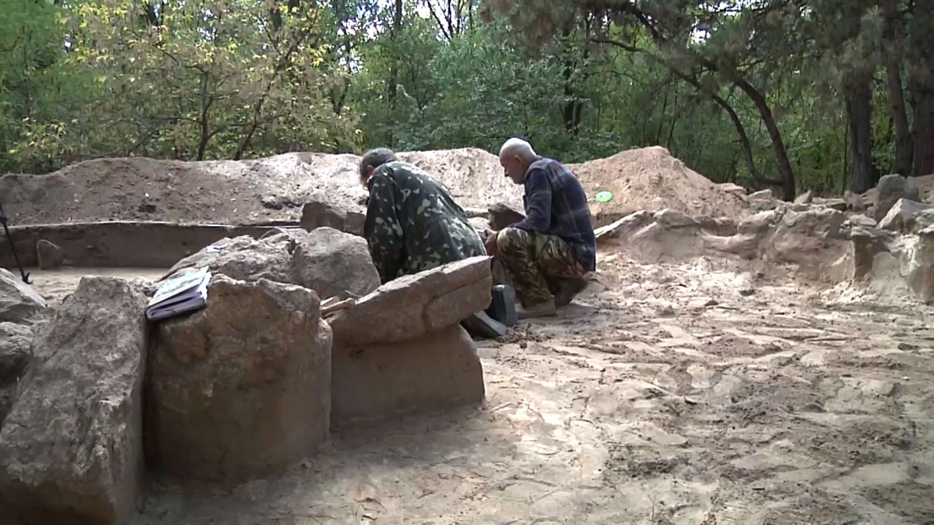 На Хортиці археологи розкопали загадкову споруду: чим вона виявилася