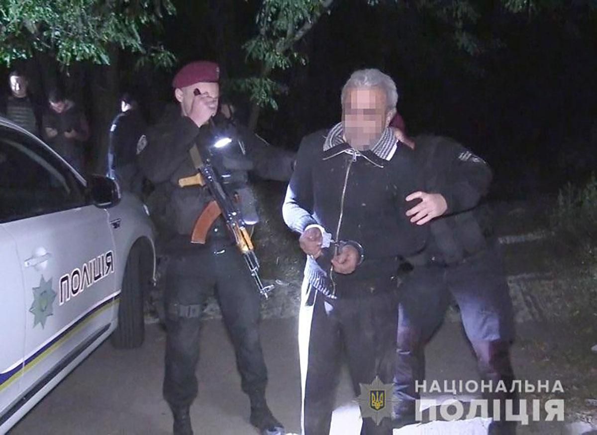У Києві іноземці стріляли у поліцейських: фото, відео