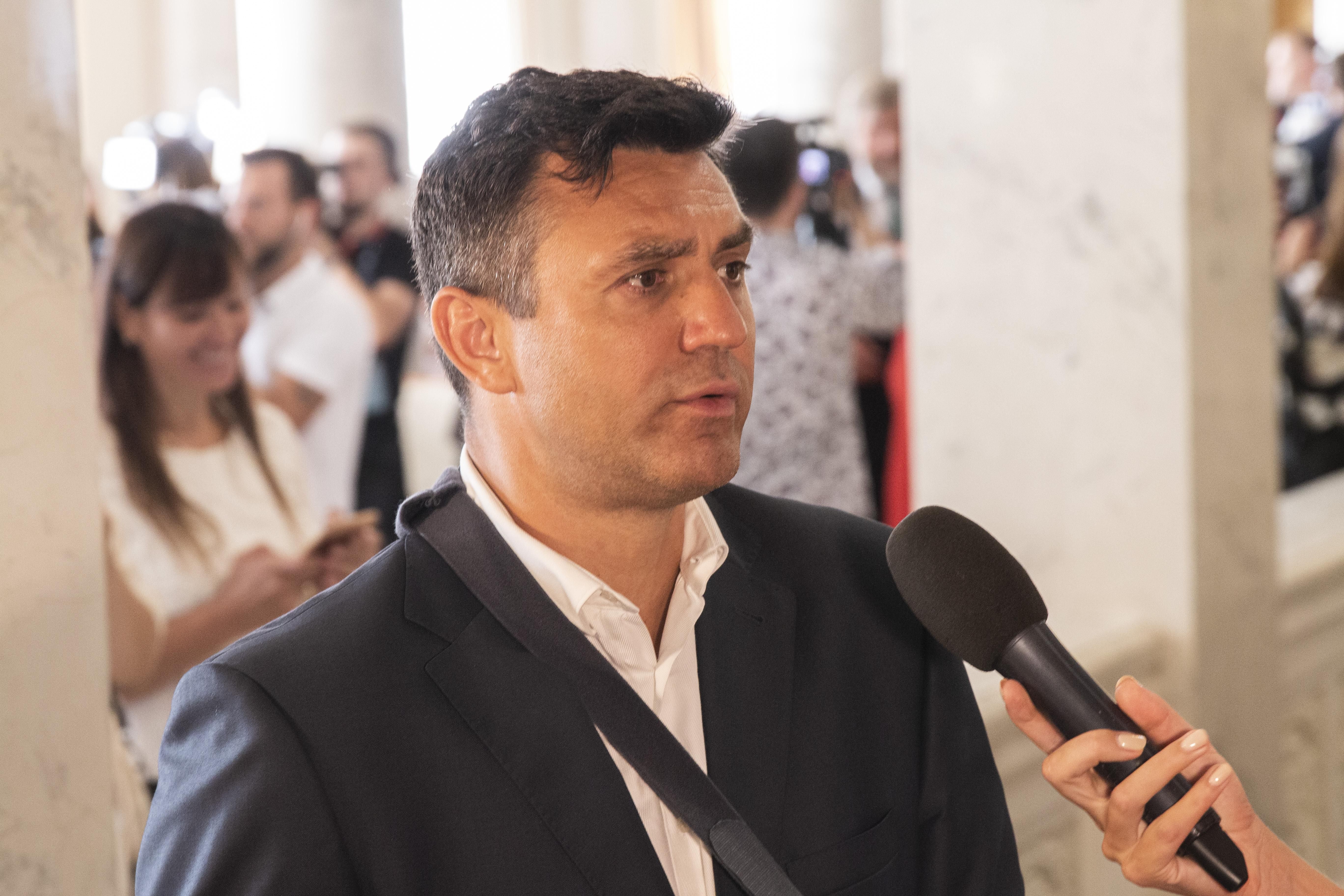 У "Слузі народу" прокоментували реакцію Тищенка на запитання журналістки У "Слузі народу" прокоментували реакцію Тищенка на запитання журналістки