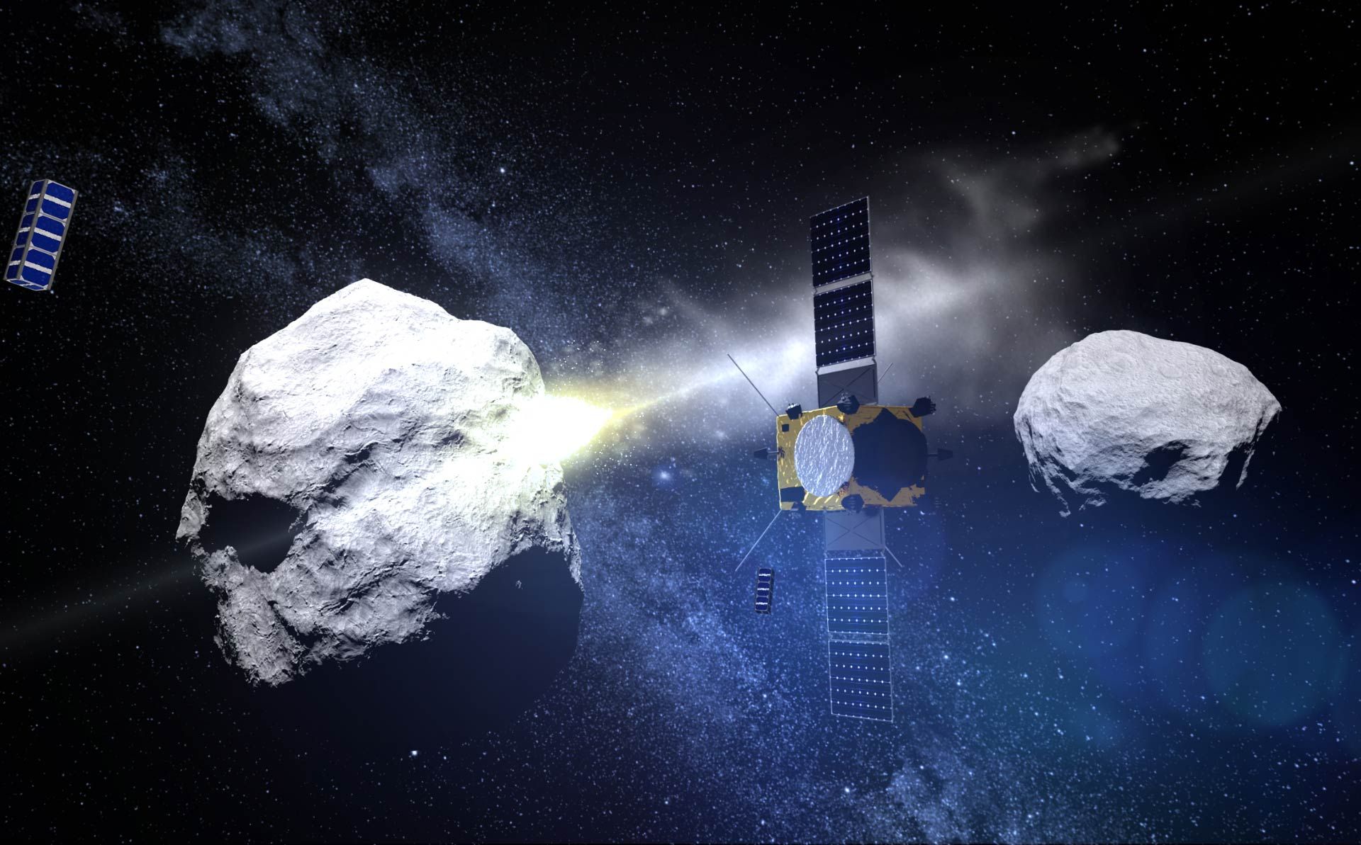 NASA готовится к борьбе с астероидами: детали миссии