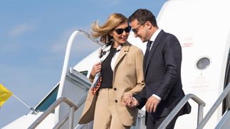 Какой наряд выбрала Елена Зеленская для визита в США: фото первой леди