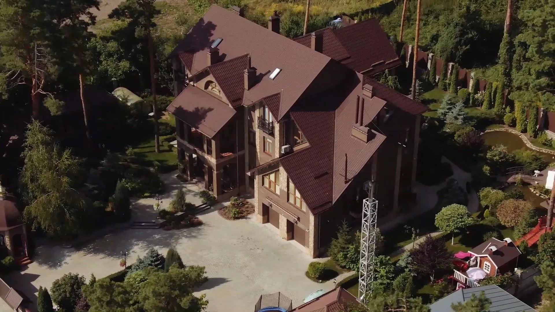 Маєток судді Качура Маєток судді Качура