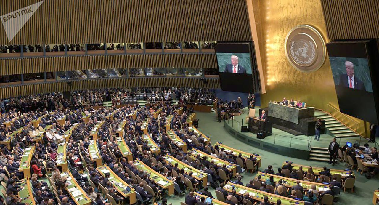США не пустили членов делегации из России на Генассамблею ООН США не пустили членов делегации из России на Генассамблею ООН