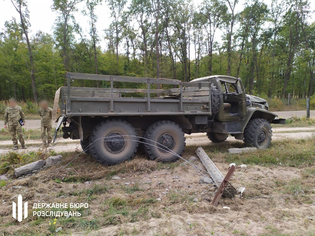 На території військової частини у ДТП загинув контрактник