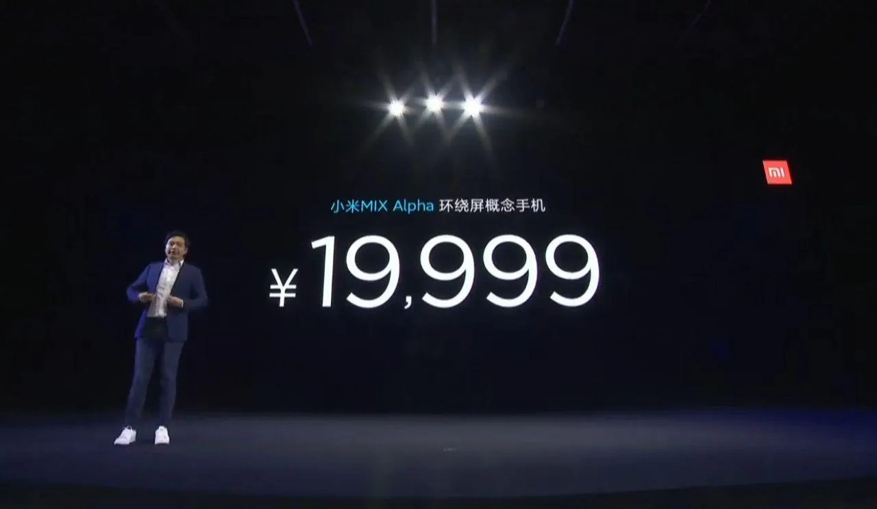 Xiaomi Mi Mix Alpha Xiaomi Mi Mix Alpha