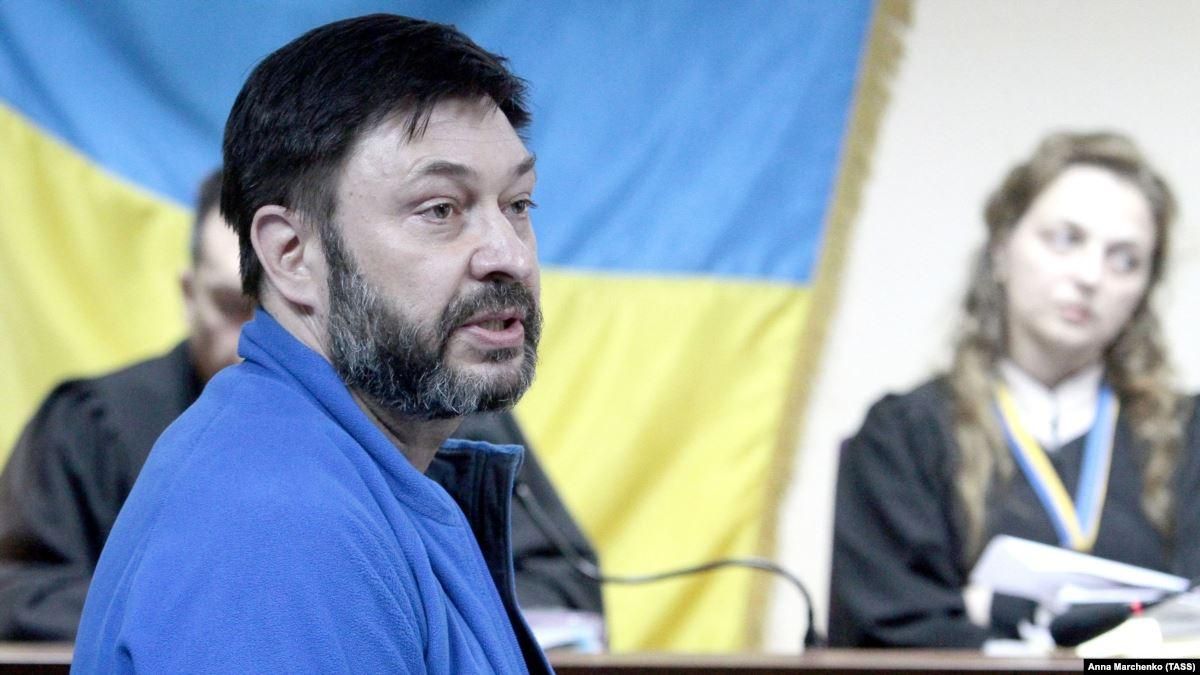 Пропагандист Вишинський знайшов роботу в Росії Пропагандист Вишинський знайшов роботу в Росії