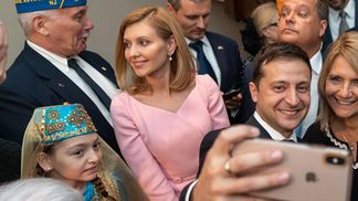 Елена Зеленская покоряет США в строгом наряде: стильные фото и видео