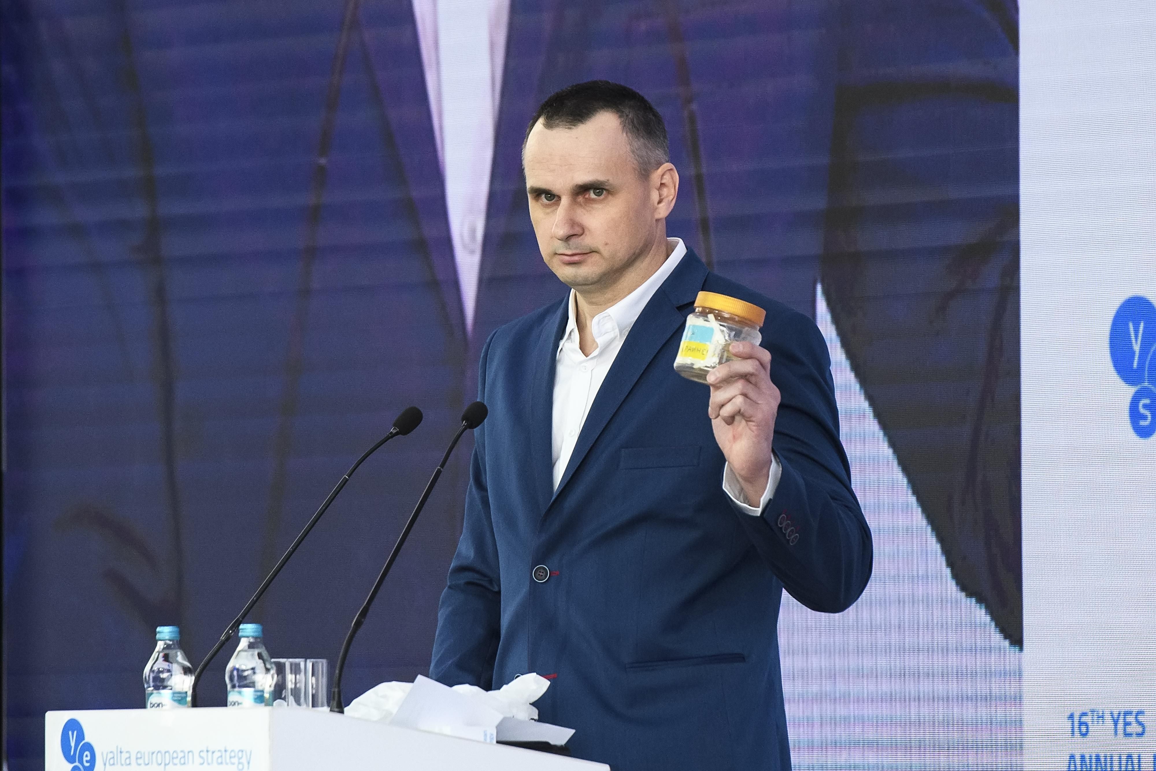 Шансів не було, – Сенцов розповів, чому Росії вдалося анексувати Крим Шансів не було, – Сенцов розповів, чому Росії вдалося анексувати Крим