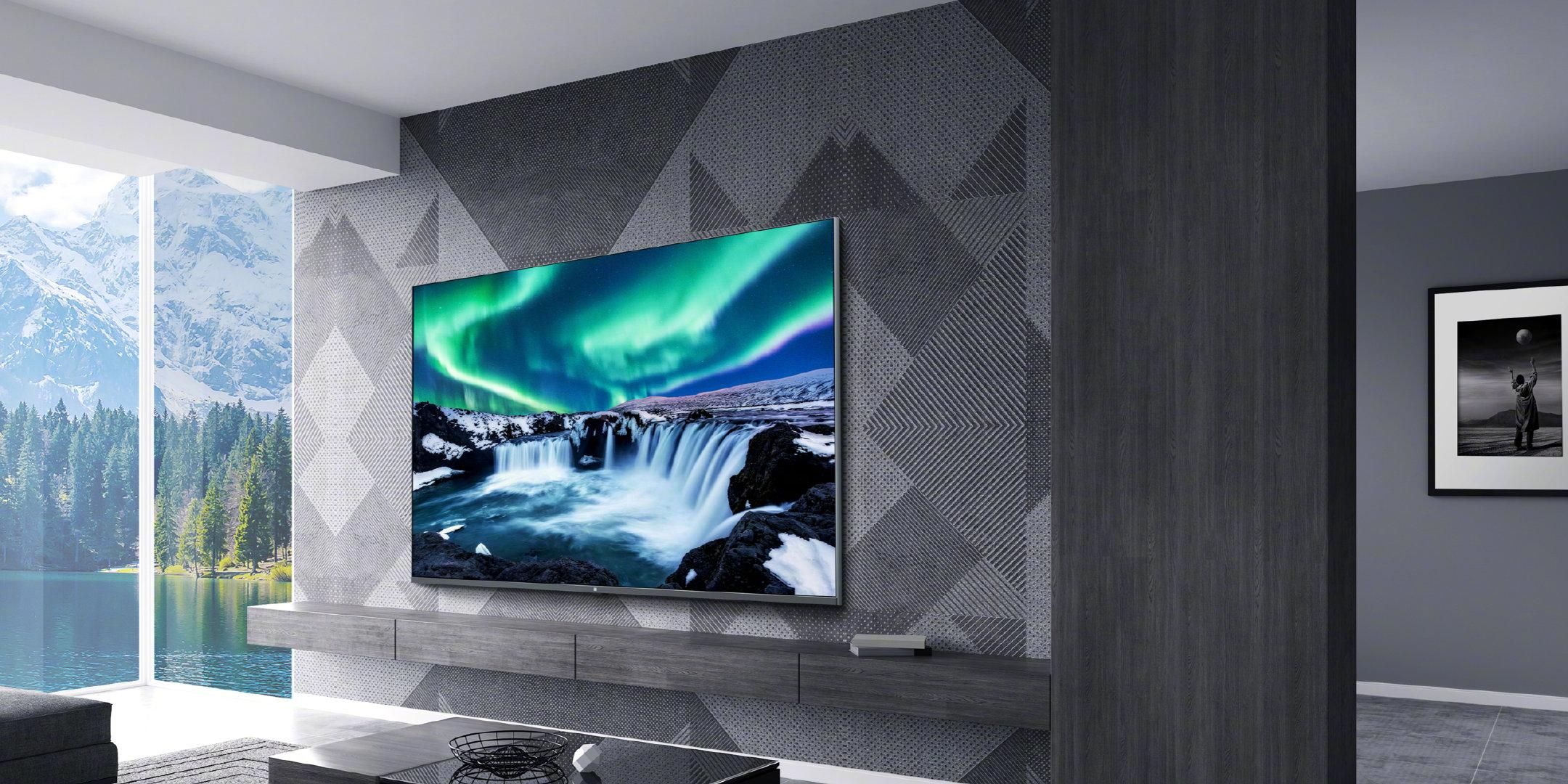 Xiaomi Mi Full Screen TV Pro: новая линейка безрамочных телевизоров Xiaomi Mi Full Screen TV Pro: новая линейка безрамочных телевизоров