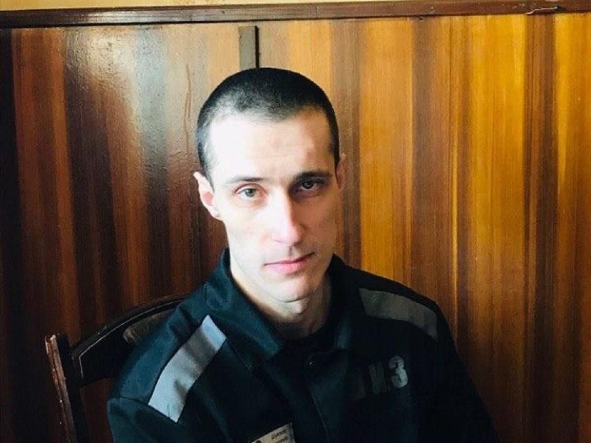 Сутки допроса и пытки голодом: как политзаключенного Шумкова хотели заставить сотрудничать Сутки допроса и пытки голодом: как политзаключенного Шумкова хотели заставить сотрудничать