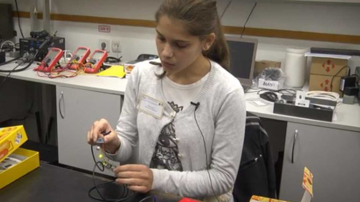 Украинская школьница разработала гаджет, который может спасти жизнь